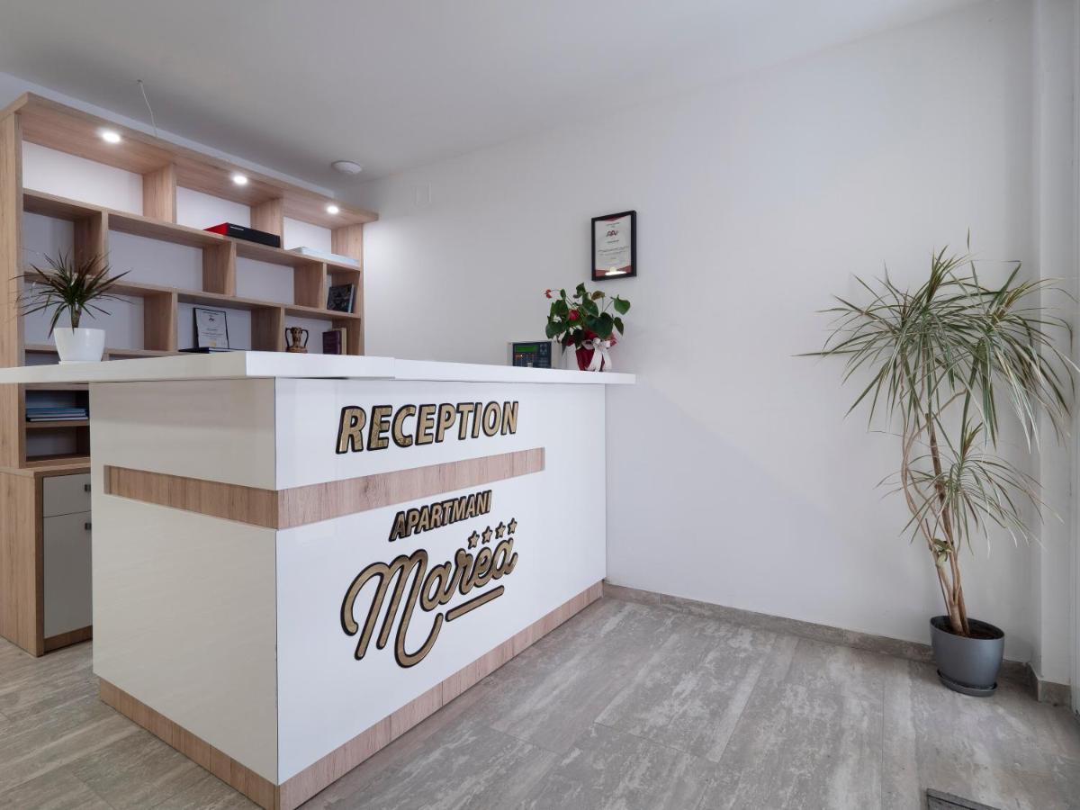 Marea Apartments 부드바 외부 사진
