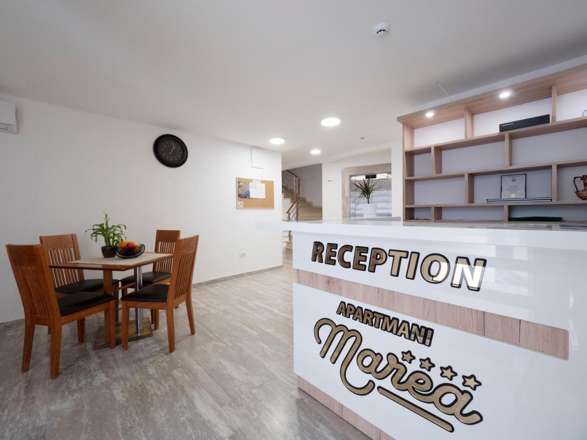 Marea Apartments 부드바 외부 사진