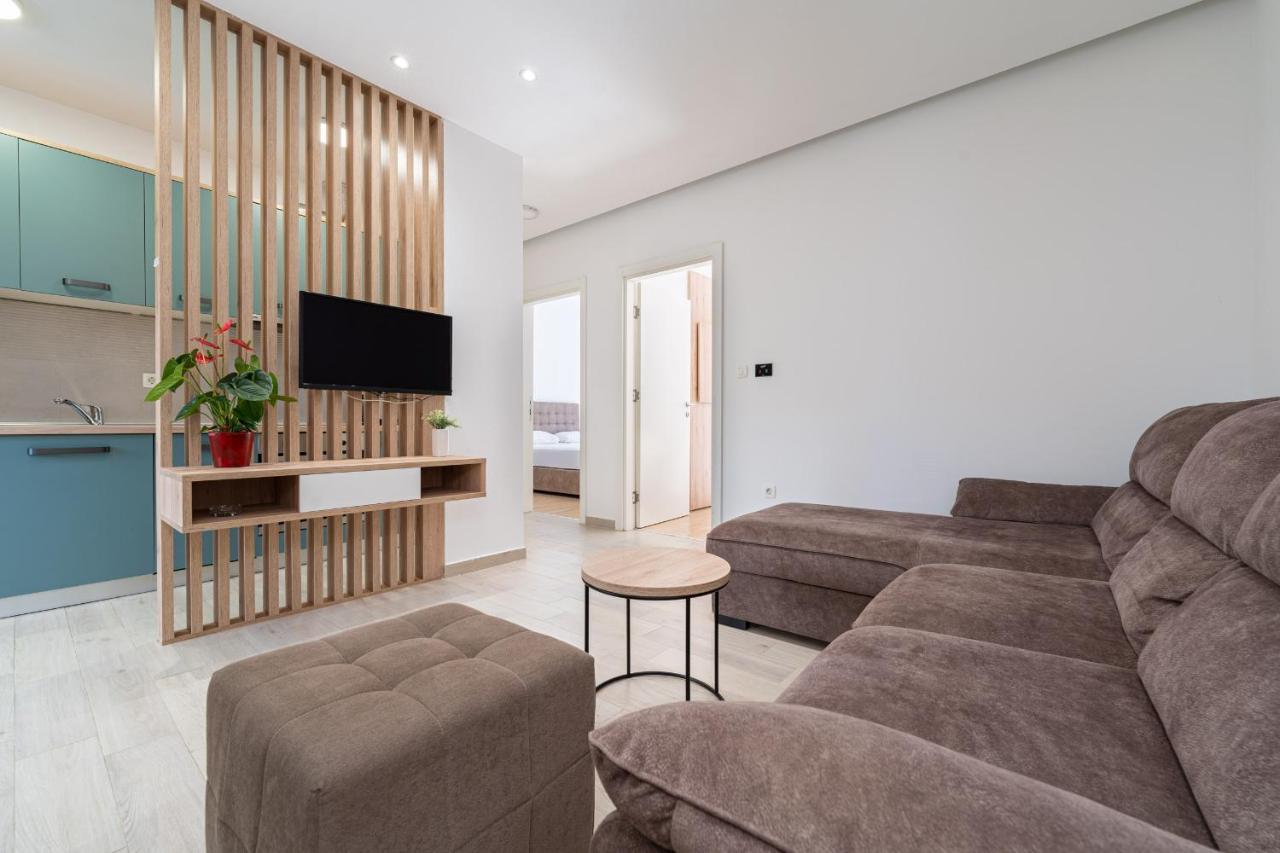 Marea Apartments 부드바 객실 사진