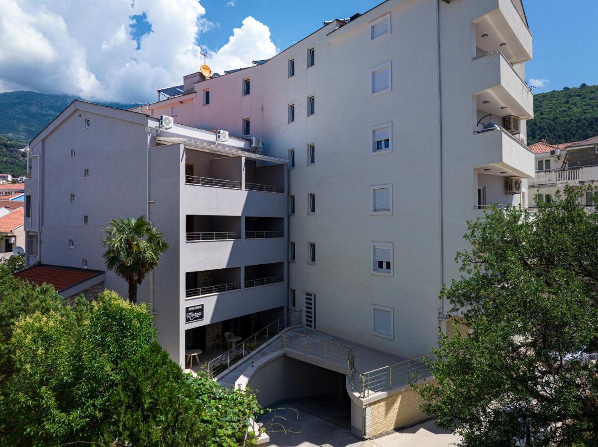 Marea Apartments 부드바 외부 사진