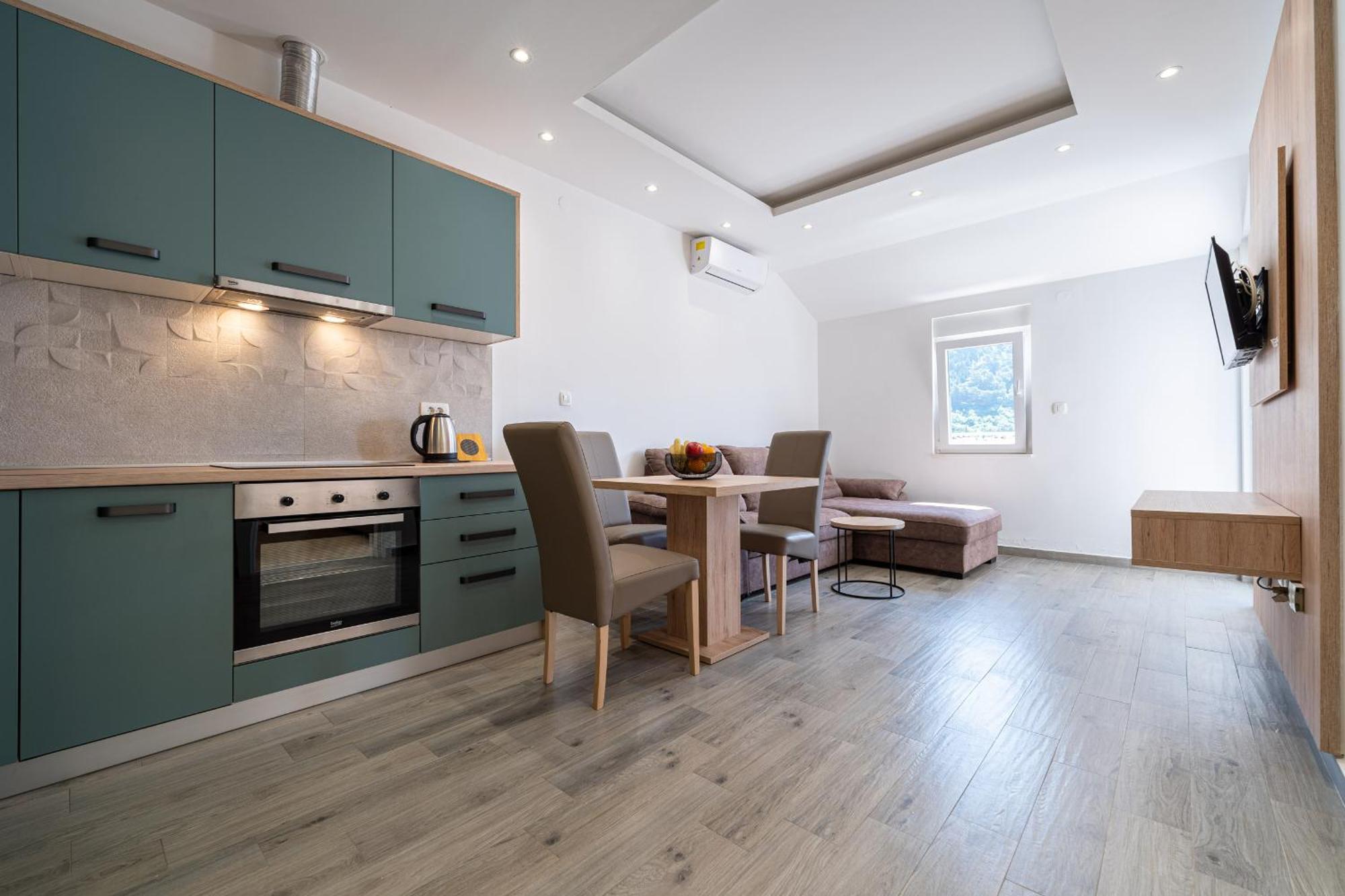 Marea Apartments 부드바 객실 사진