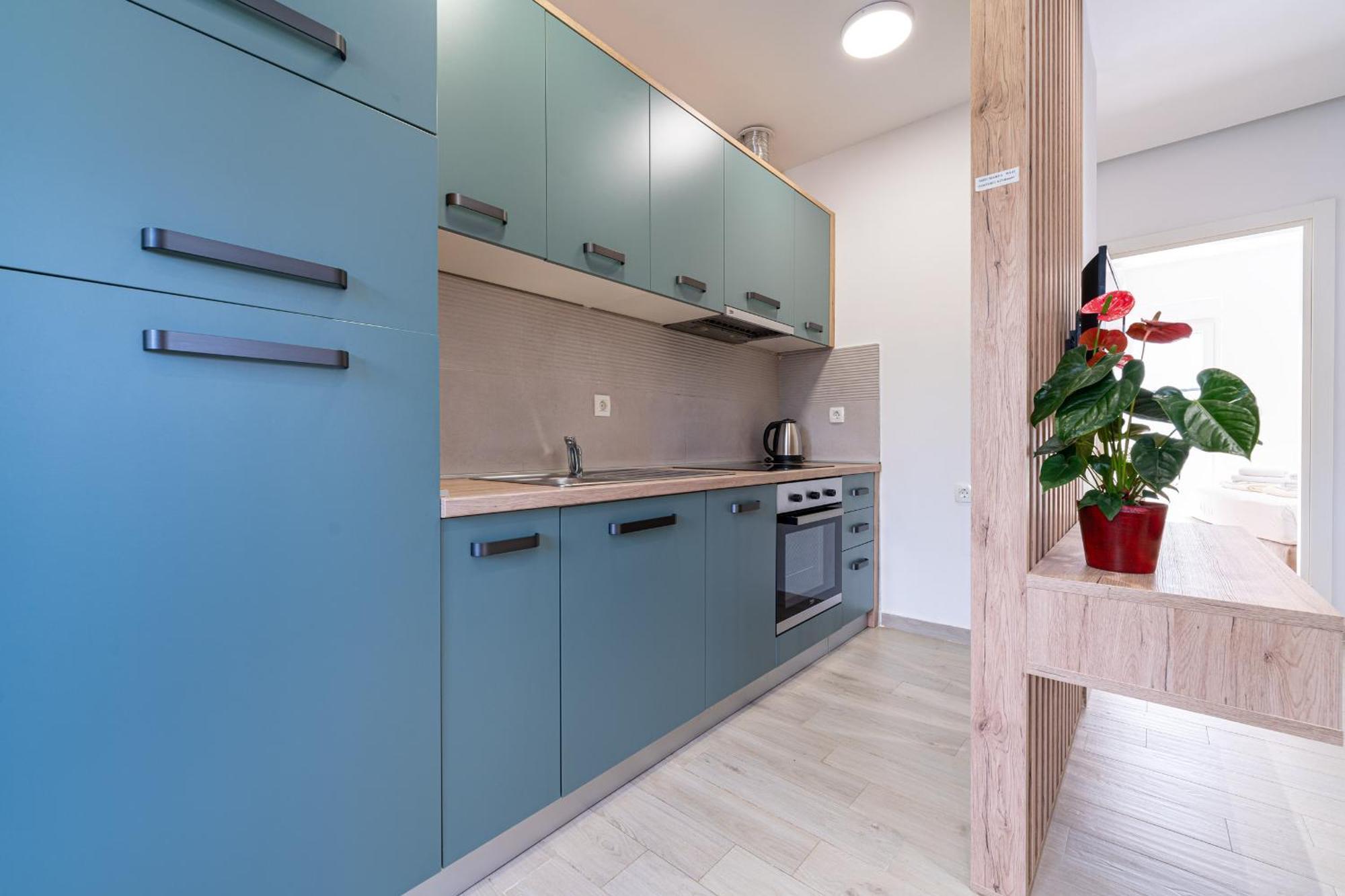 Marea Apartments 부드바 객실 사진