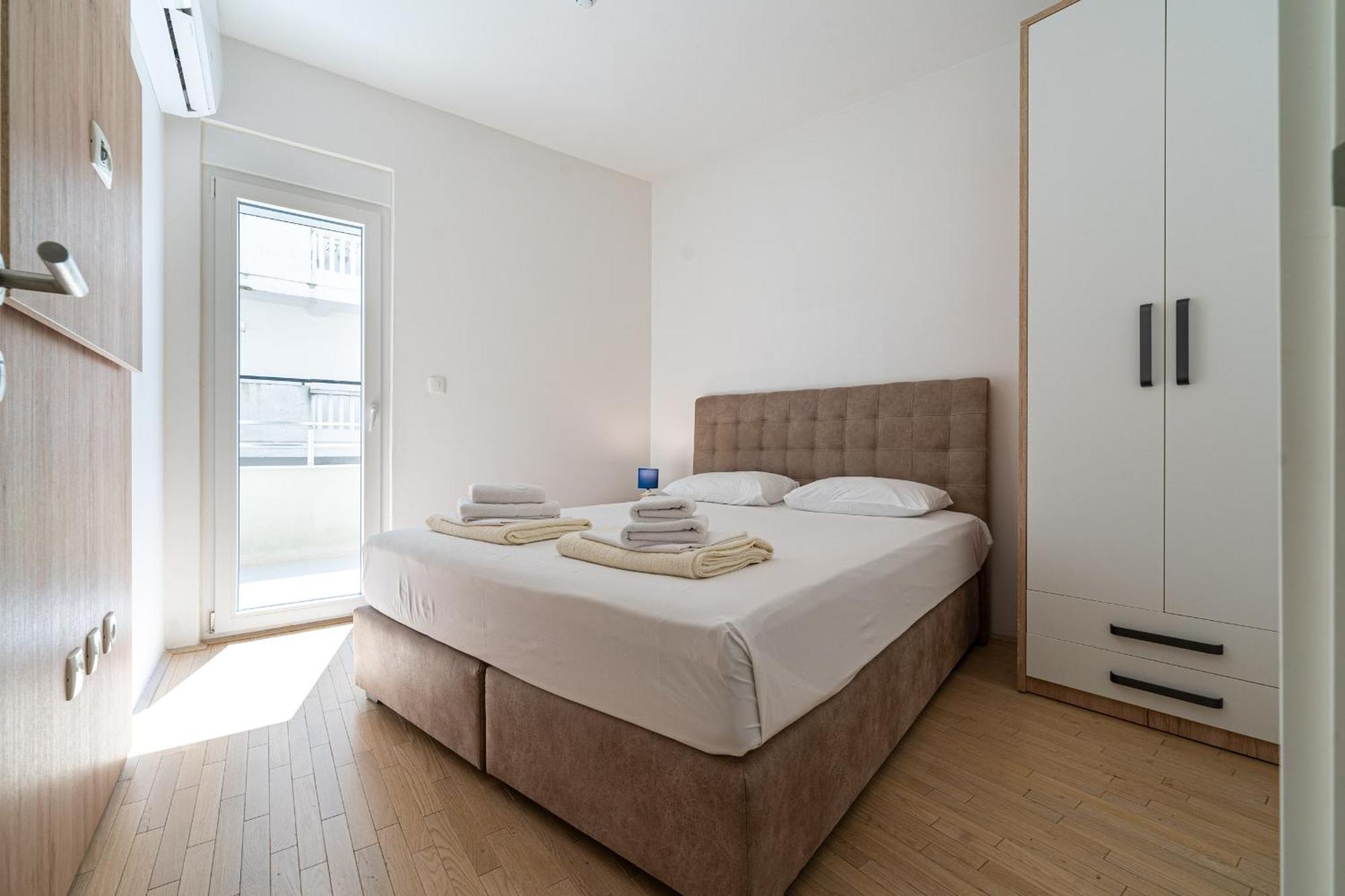 Marea Apartments 부드바 객실 사진