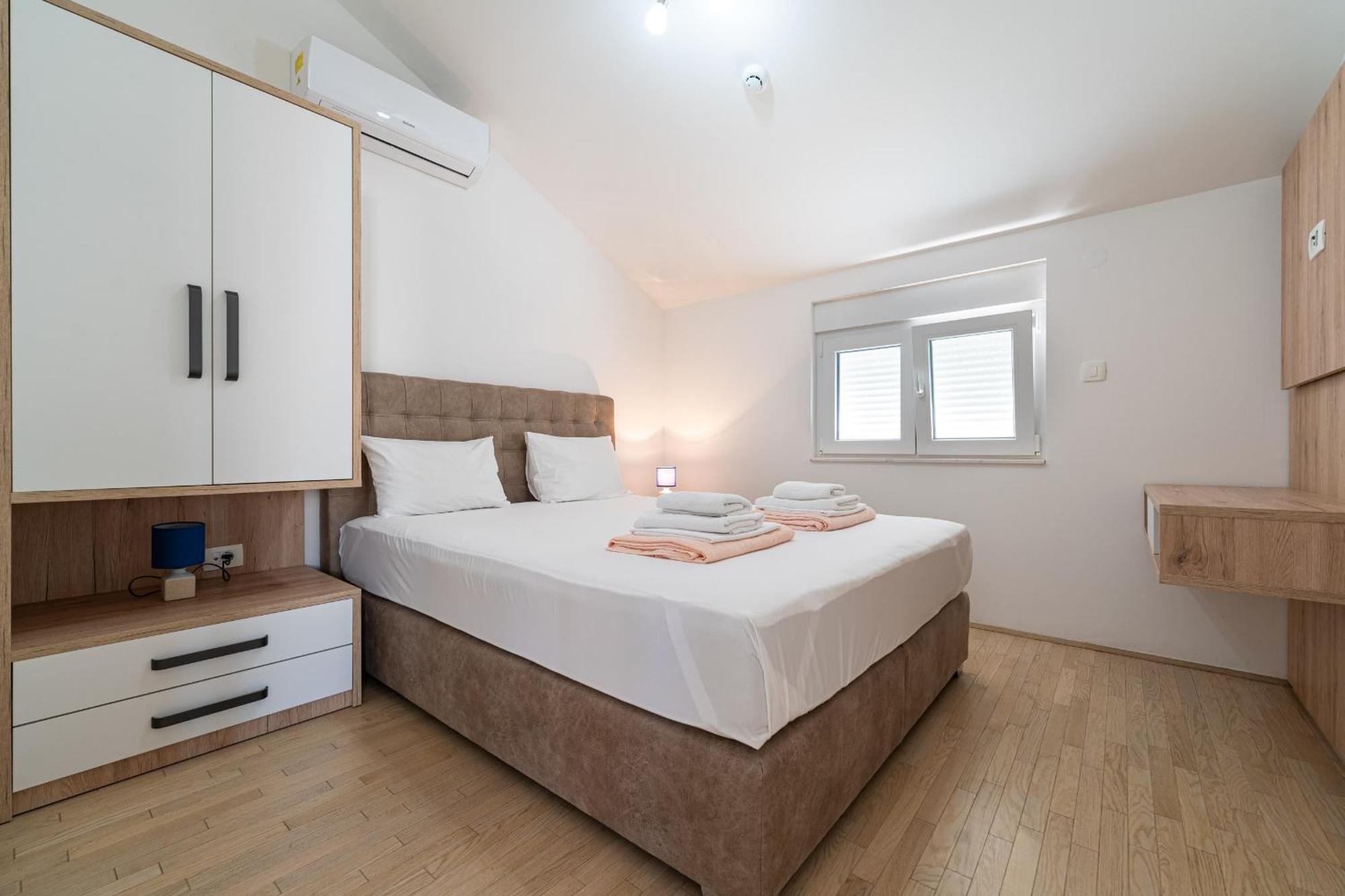 Marea Apartments 부드바 객실 사진