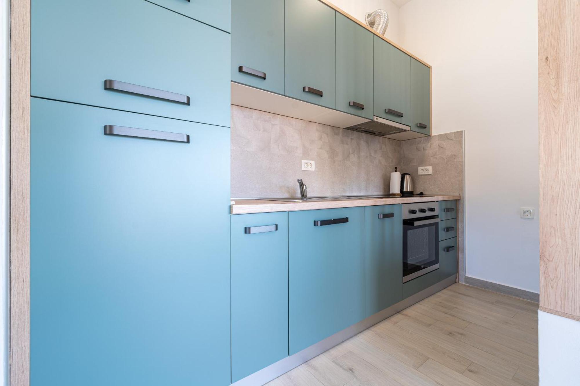 Marea Apartments 부드바 객실 사진