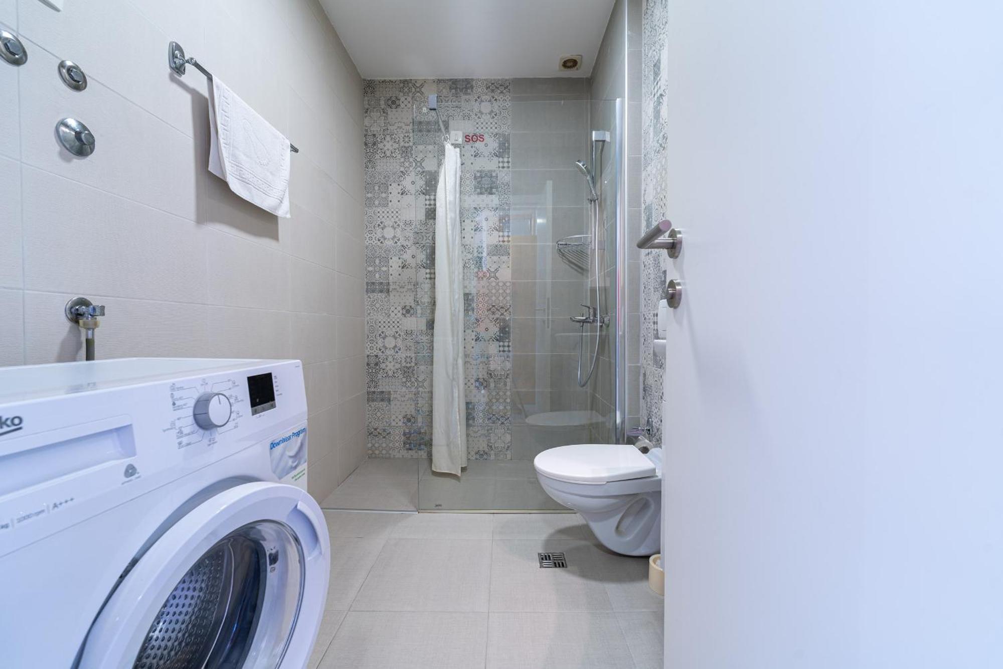 Marea Apartments 부드바 객실 사진