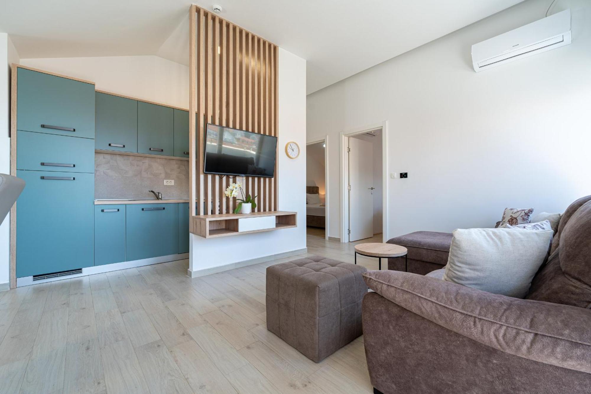 Marea Apartments 부드바 객실 사진
