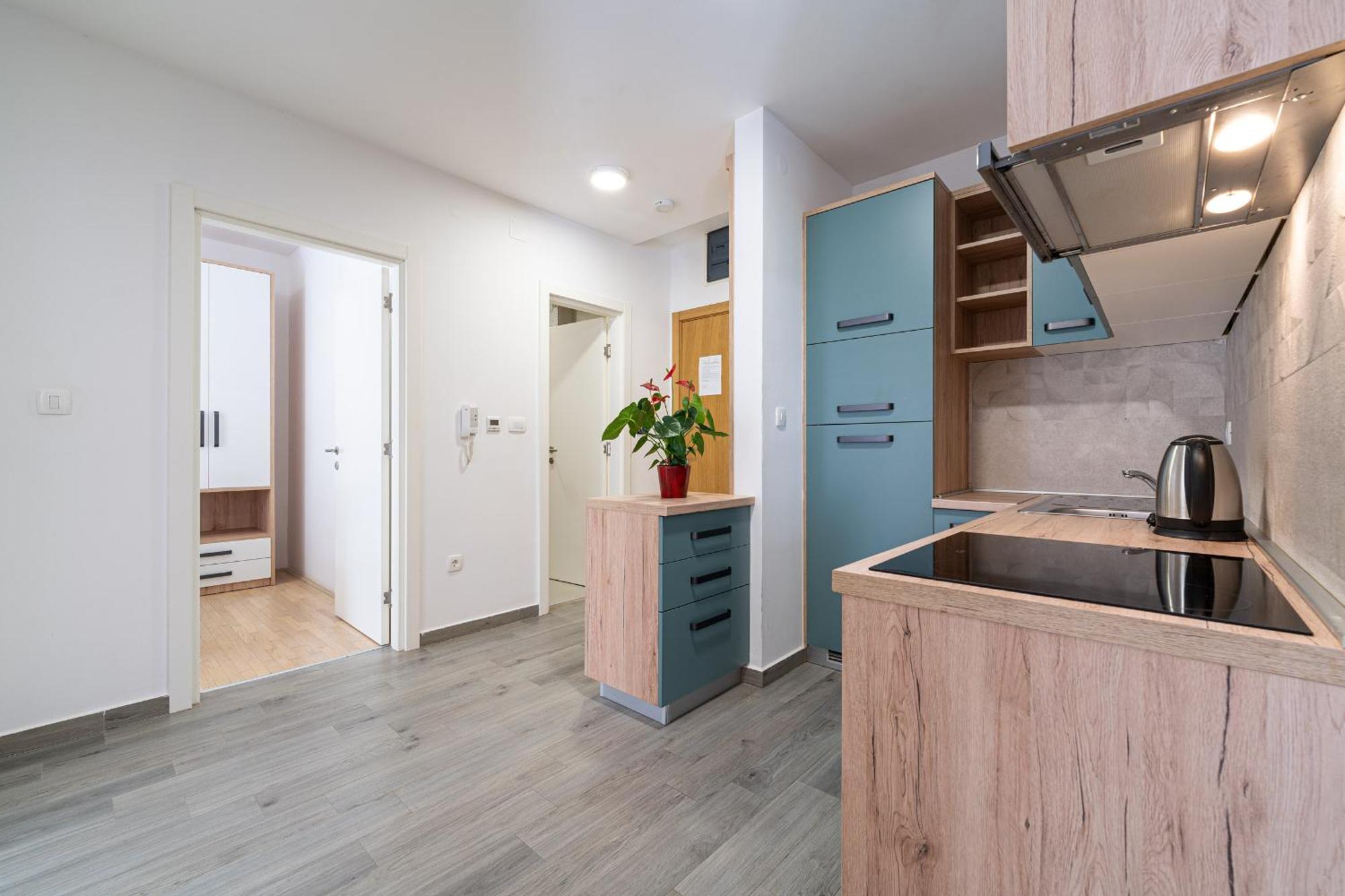 Marea Apartments 부드바 객실 사진