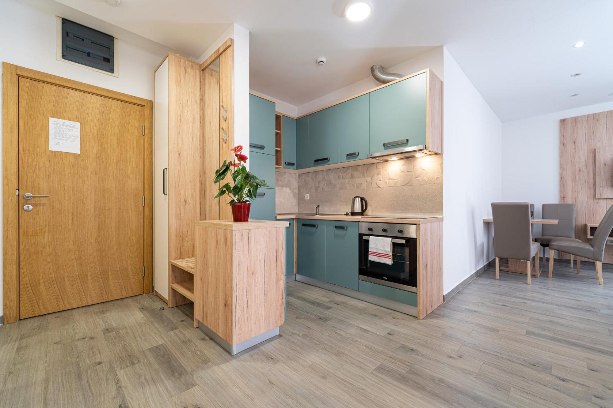Marea Apartments 부드바 객실 사진