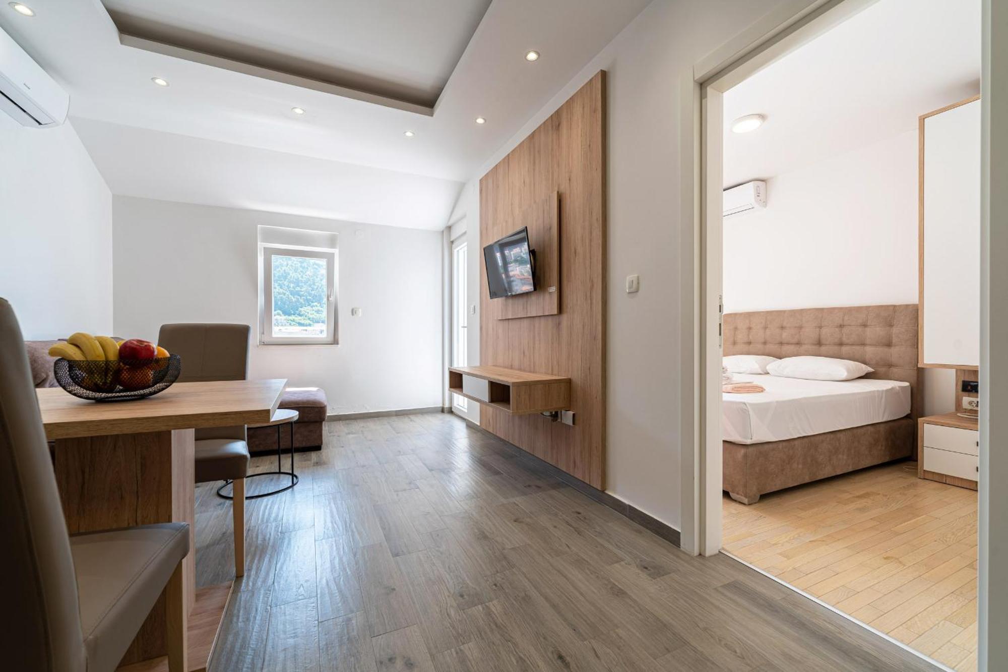 Marea Apartments 부드바 객실 사진