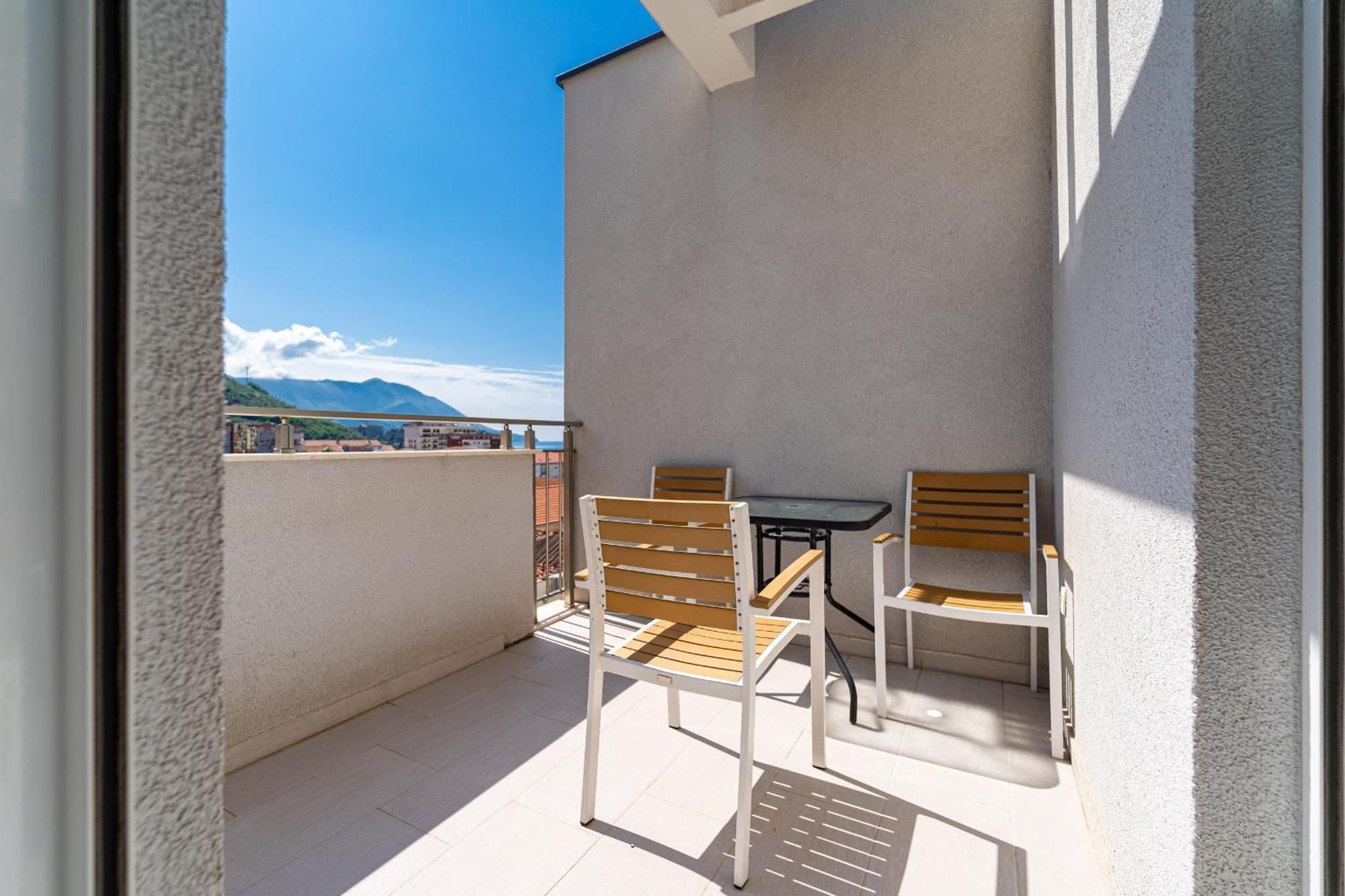 Marea Apartments 부드바 외부 사진