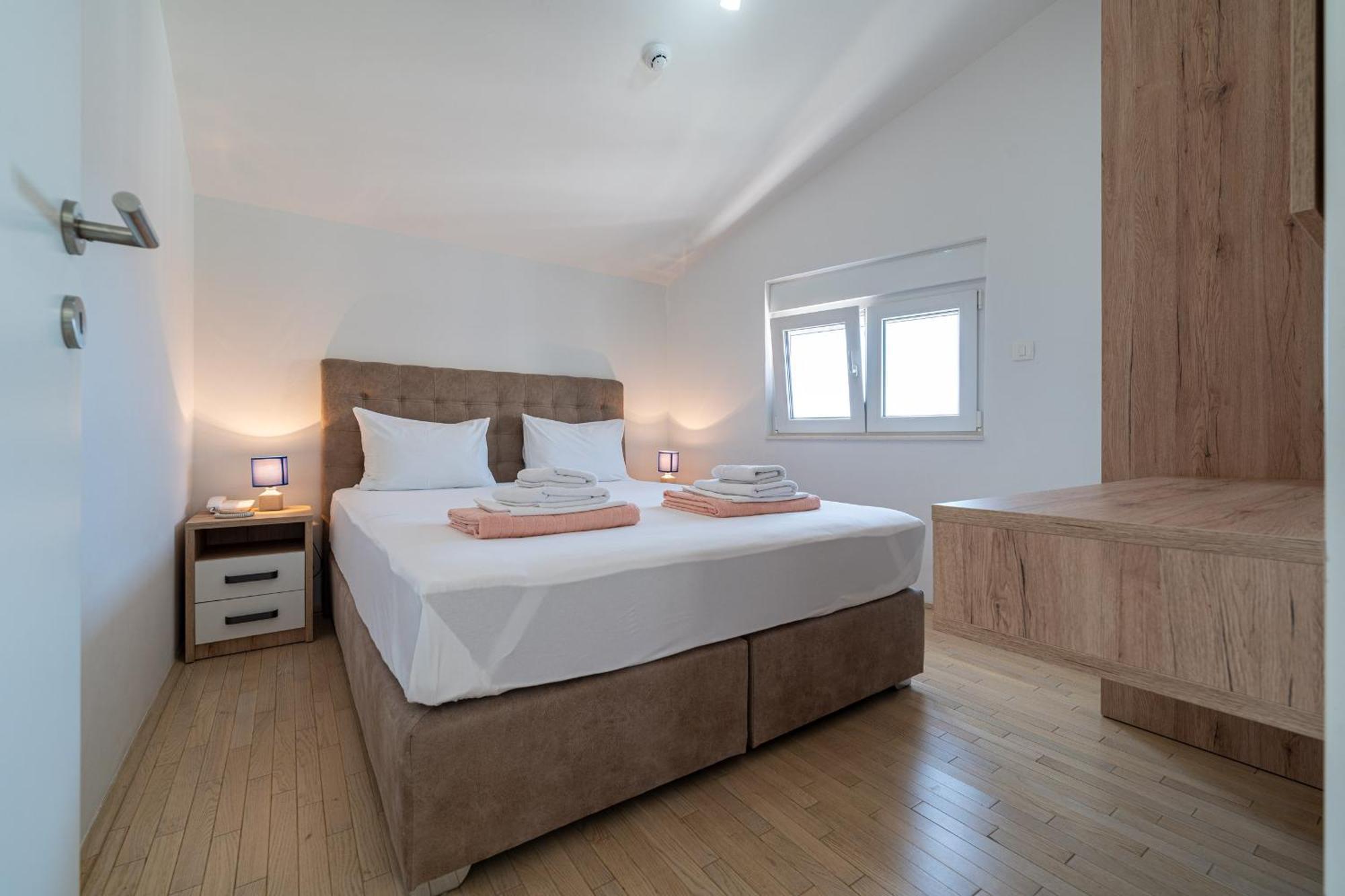 Marea Apartments 부드바 객실 사진
