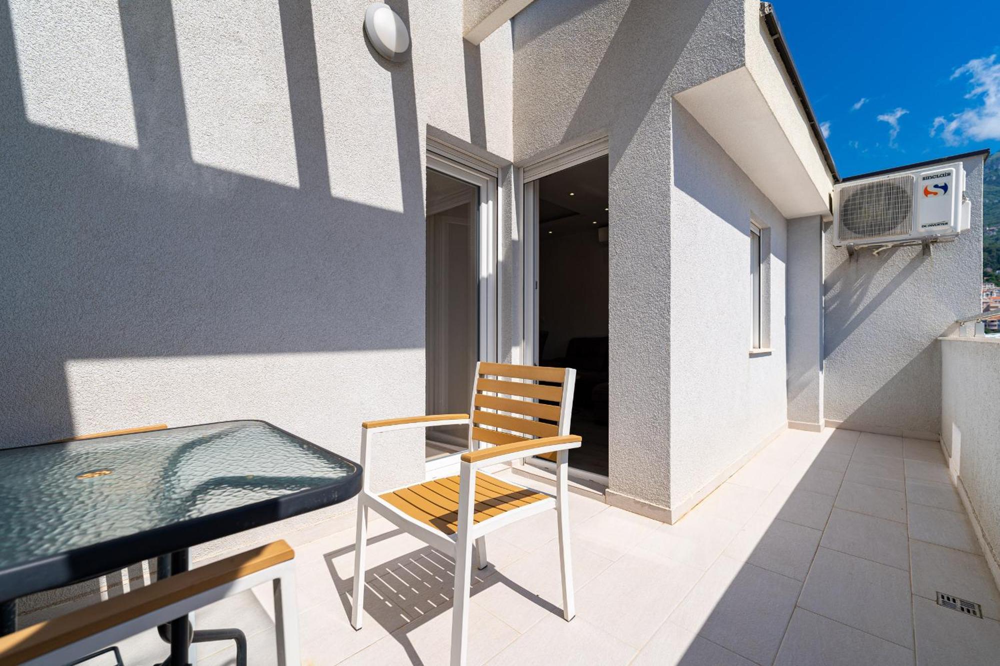 Marea Apartments 부드바 객실 사진