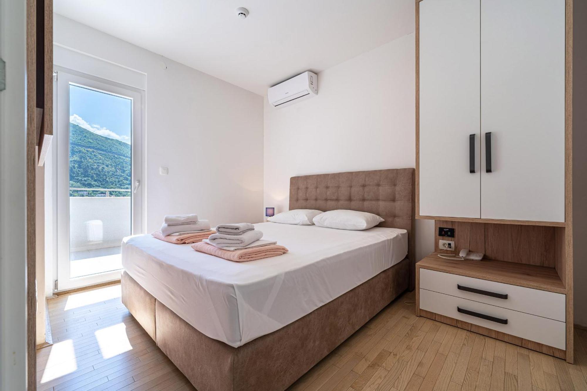 Marea Apartments 부드바 객실 사진