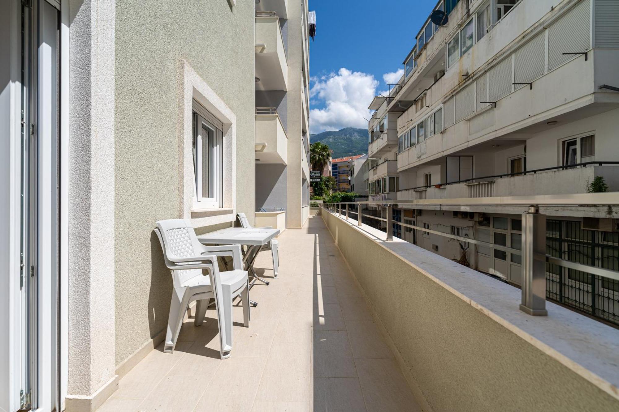 Marea Apartments 부드바 객실 사진