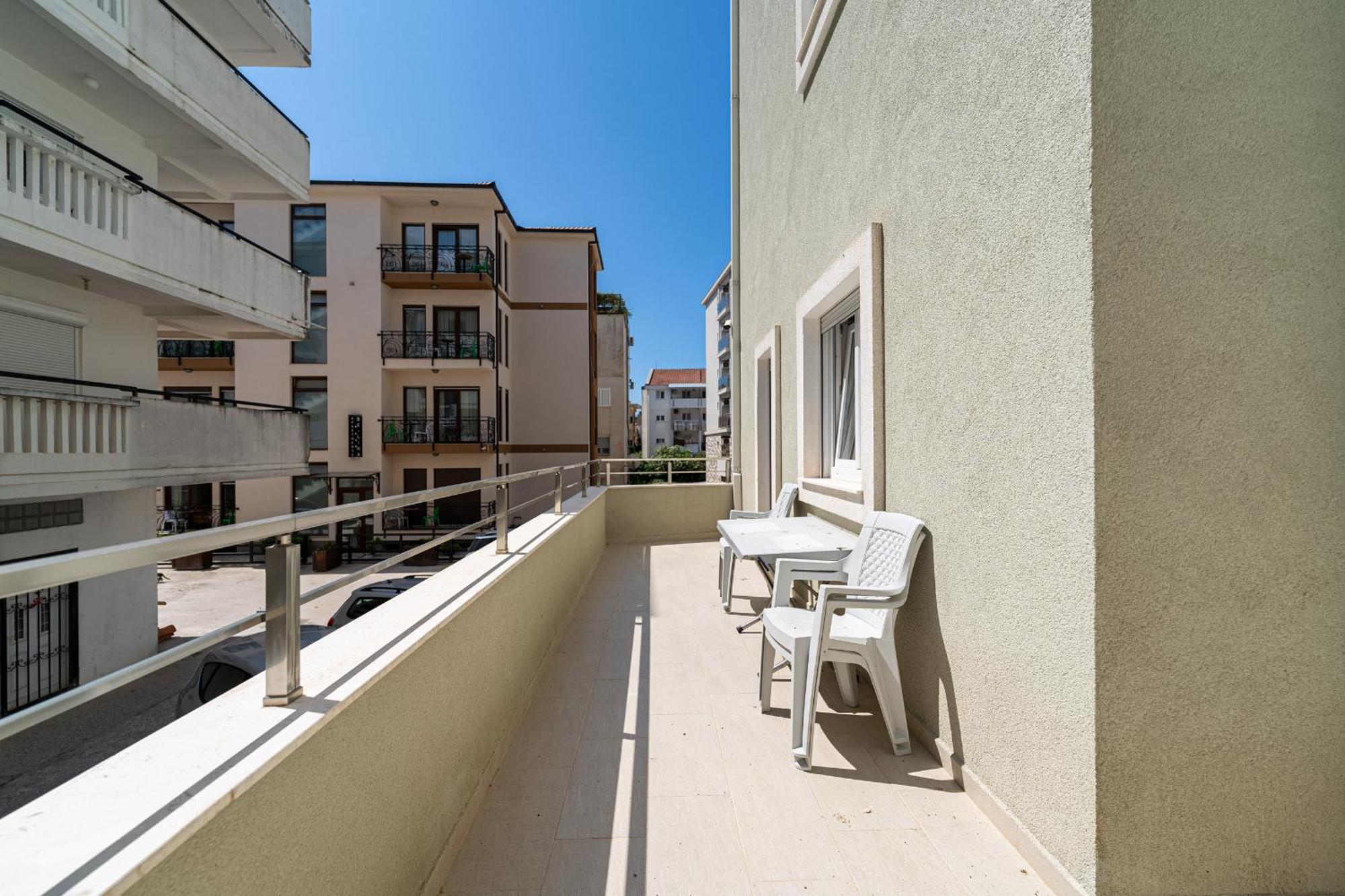 Marea Apartments 부드바 객실 사진