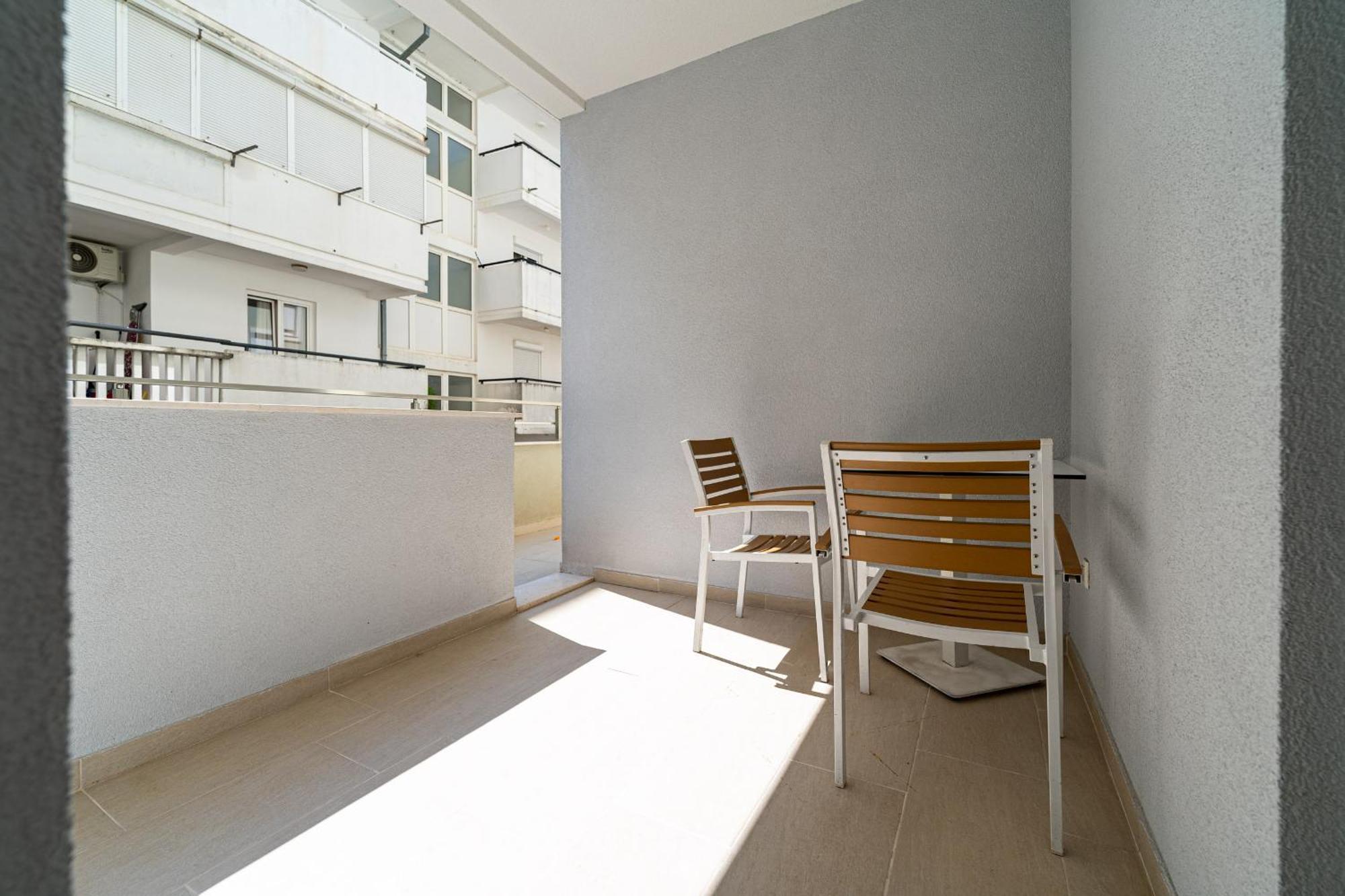 Marea Apartments 부드바 객실 사진