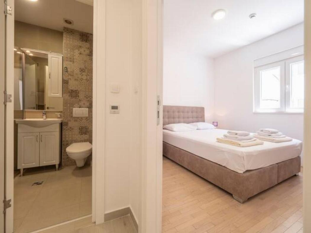 Marea Apartments 부드바 객실 사진
